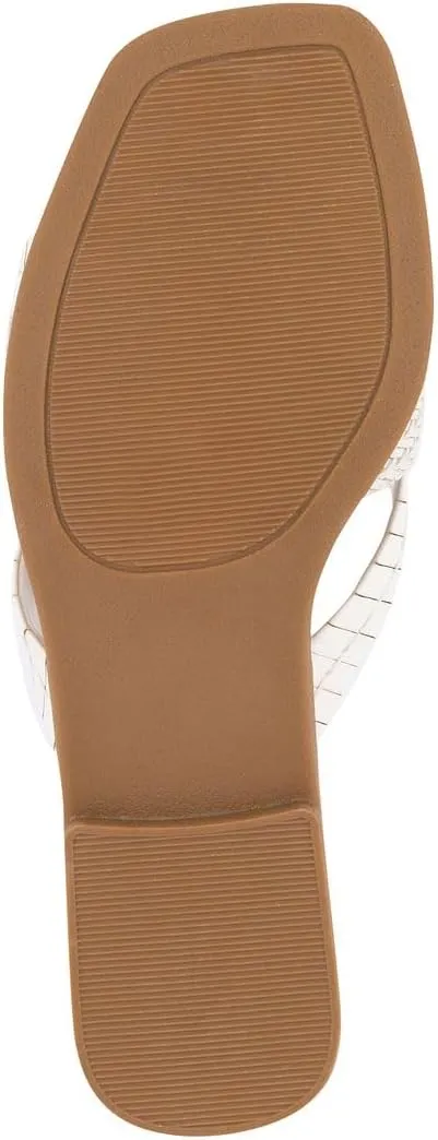 Sugar Women's Slide Sandals – Stylish Slip-On Flats for Casual, Dressy, Beach, or Pool Wear