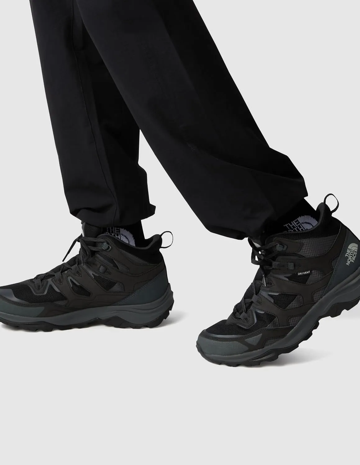 THE NORTH FACE Men's Hedgehog Fastpack 3 Mid Top Waterproof Hiking Shoes