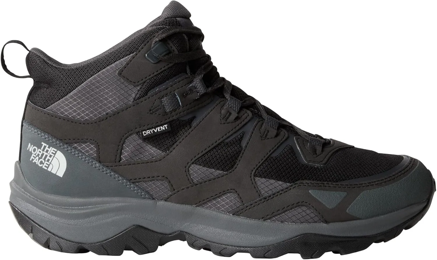 THE NORTH FACE Men's Hedgehog Fastpack 3 Mid Top Waterproof Hiking Shoes