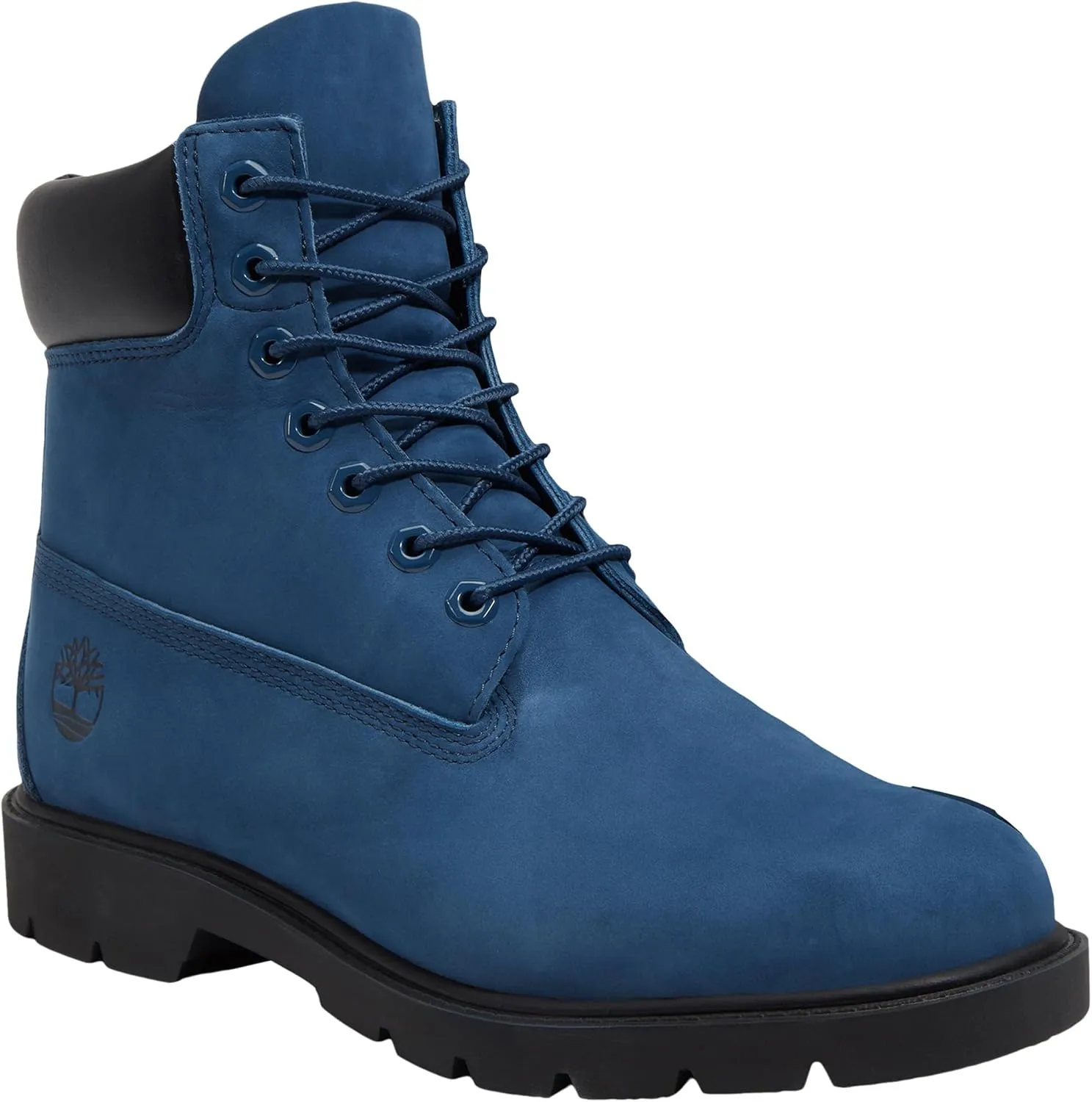 Timberland Men's 6 Inch Basic Waterproof Boots with Padded Collar