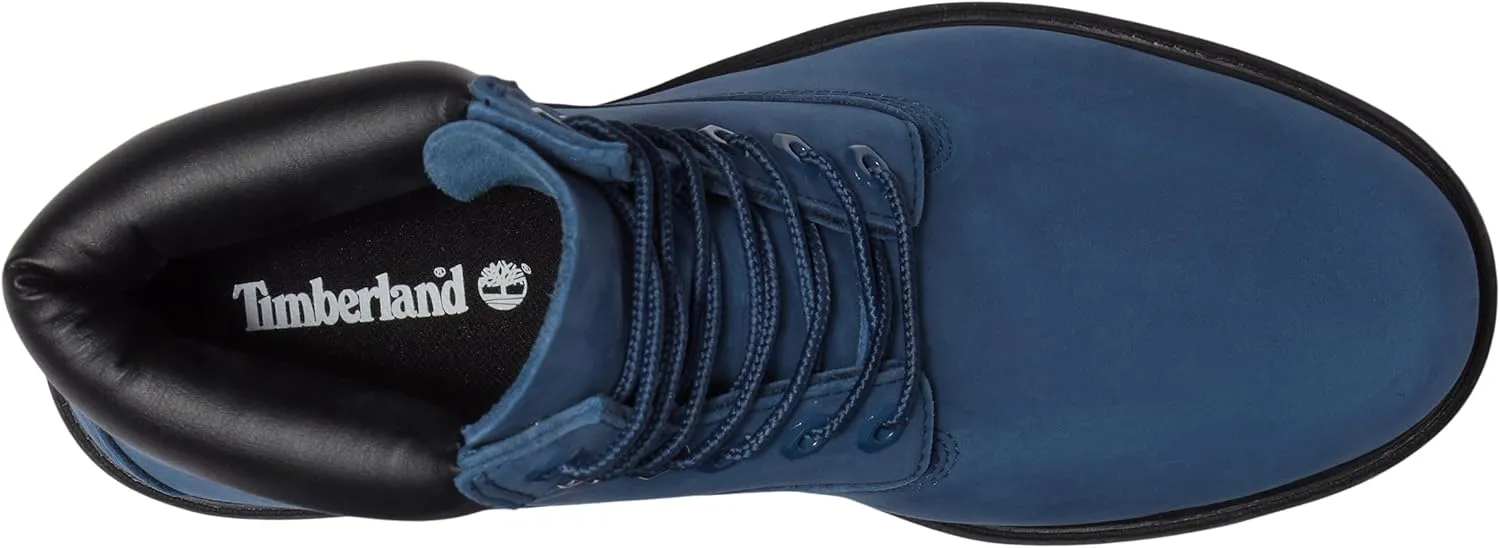 Timberland Men's 6 Inch Basic Waterproof Boots with Padded Collar