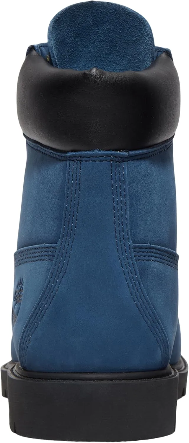 Timberland Men's 6 Inch Basic Waterproof Boots with Padded Collar
