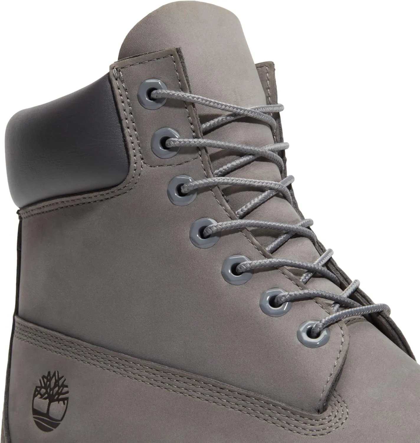 Timberland Mens 6" classic Lugged Sole Leather Combat & Lace-Up Boots