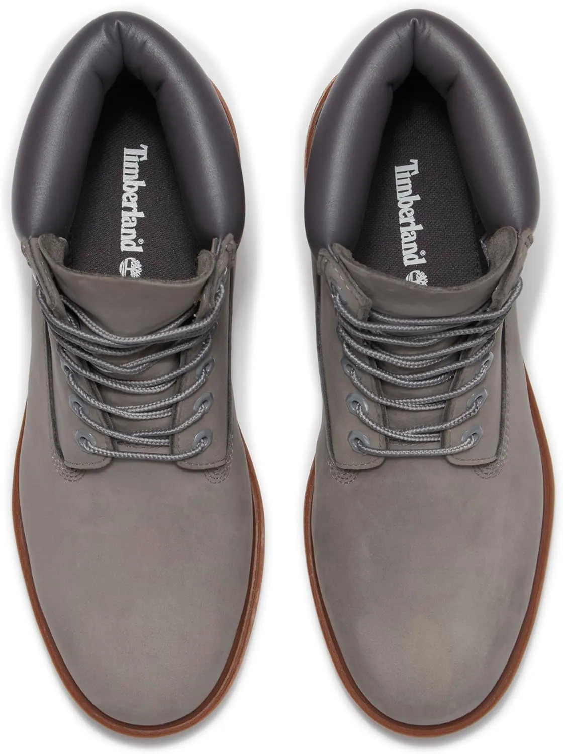 Timberland Mens 6" classic Lugged Sole Leather Combat & Lace-Up Boots