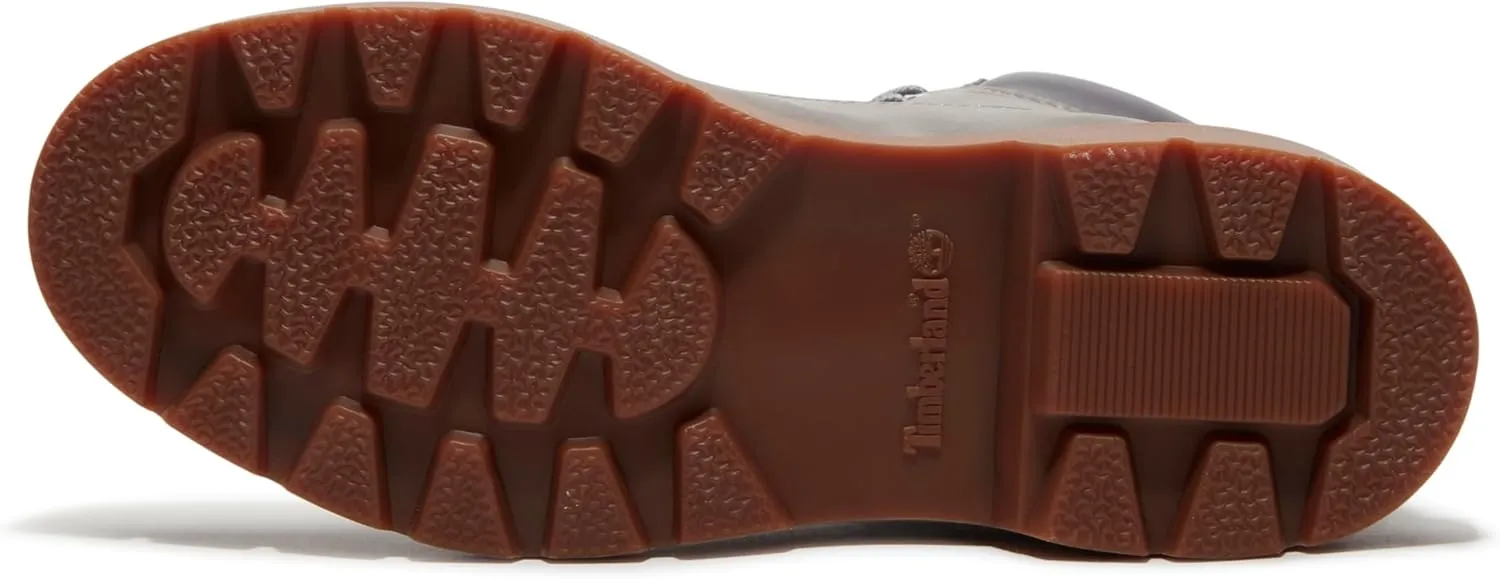 Timberland Mens 6" classic Lugged Sole Leather Combat & Lace-Up Boots