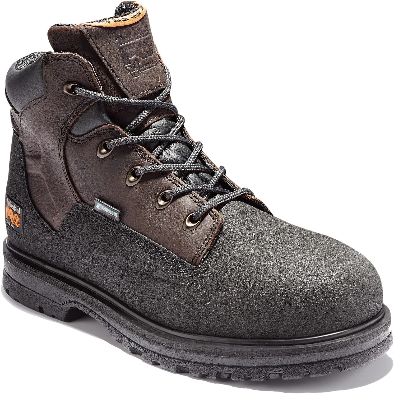 Timberland PRO Men's Power Welt 6" Waterproof Steel Toe Industrial Work Boot