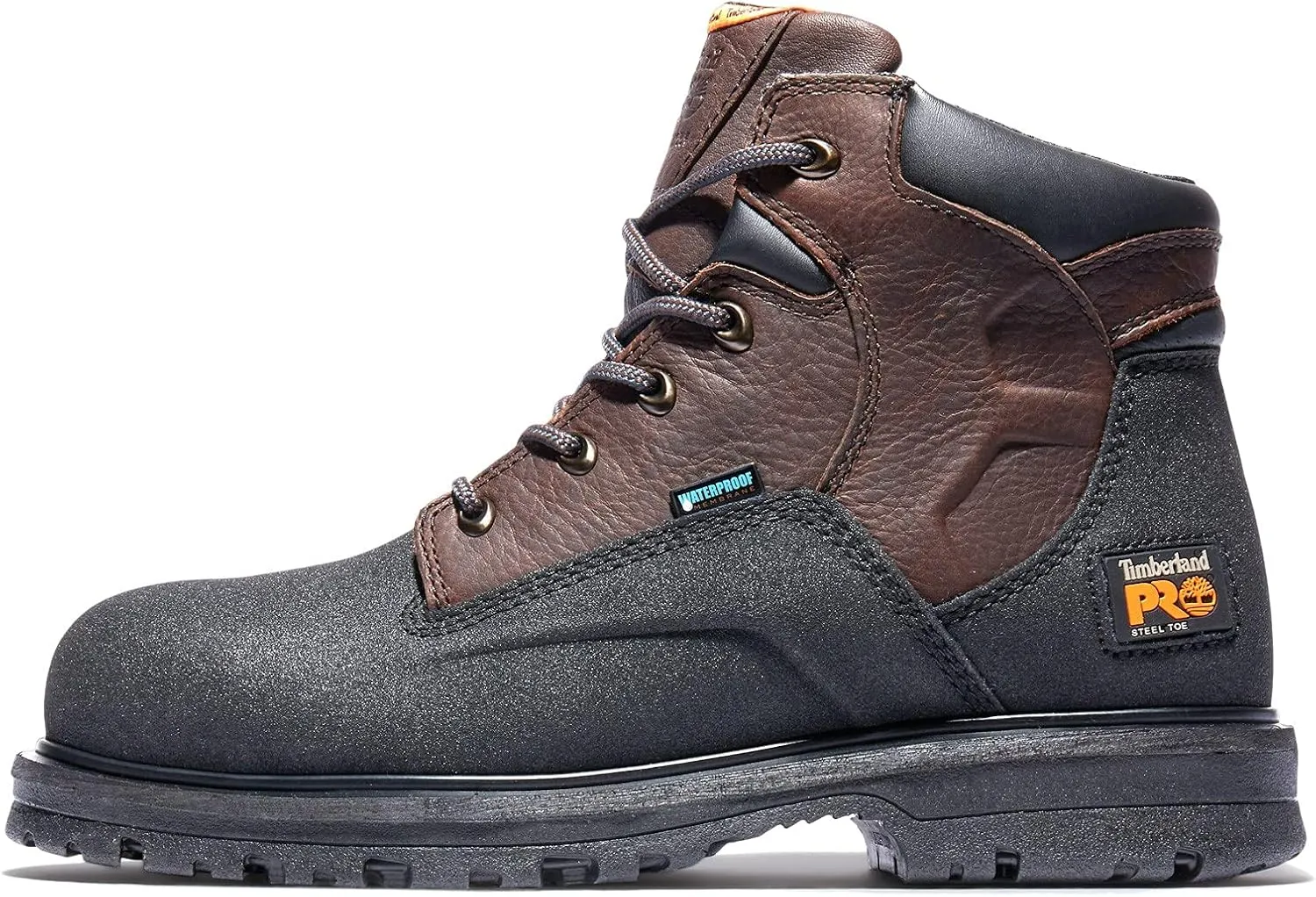 Timberland PRO Men's Power Welt 6" Waterproof Steel Toe Industrial Work Boot