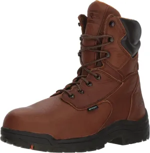 Timberland PRO Men's Titan 8 Inch Alloy Safety Toe Waterproof Industrial Work Boot