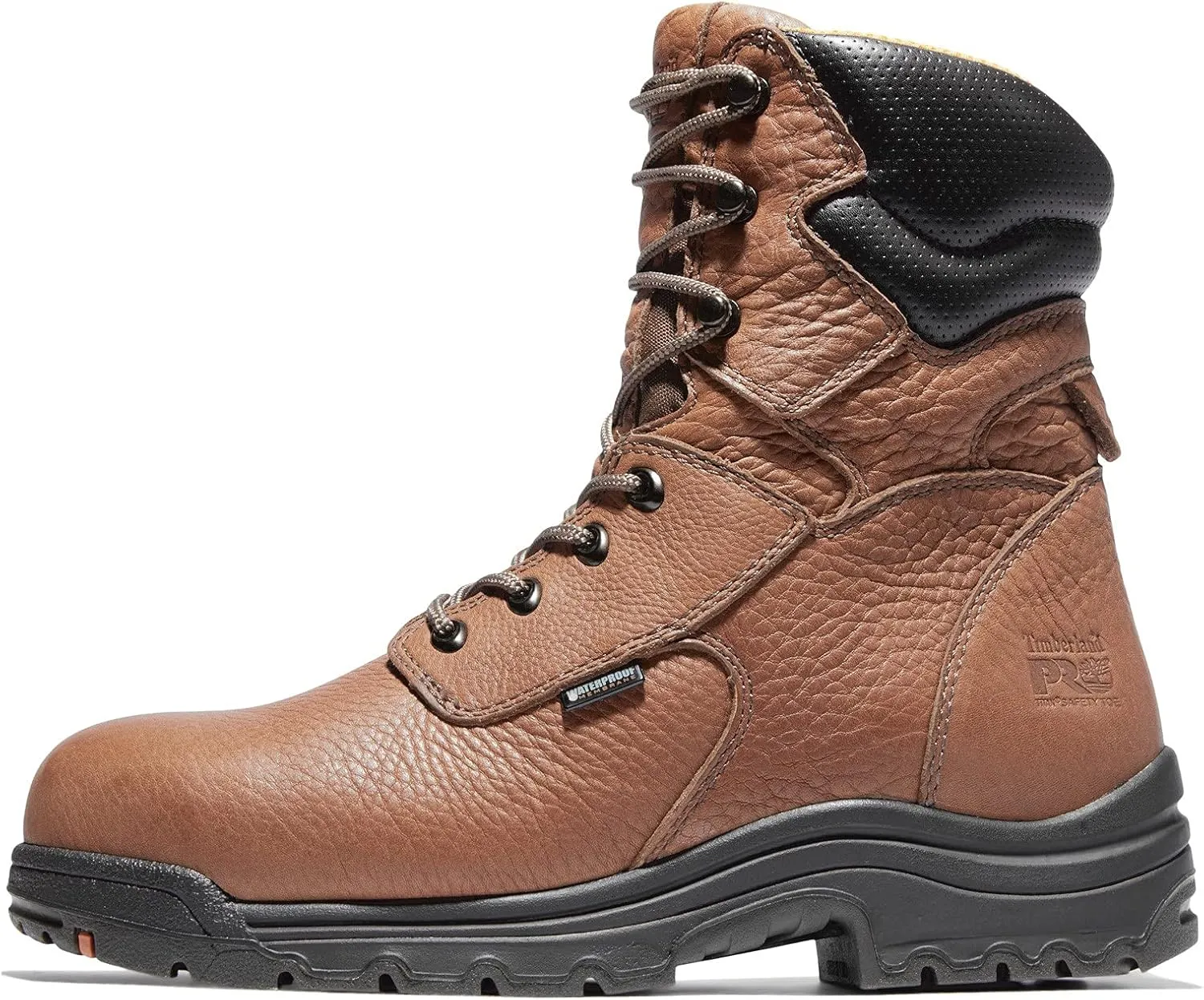 Timberland PRO Men's Titan 8 Inch Alloy Safety Toe Waterproof Industrial Work Boot