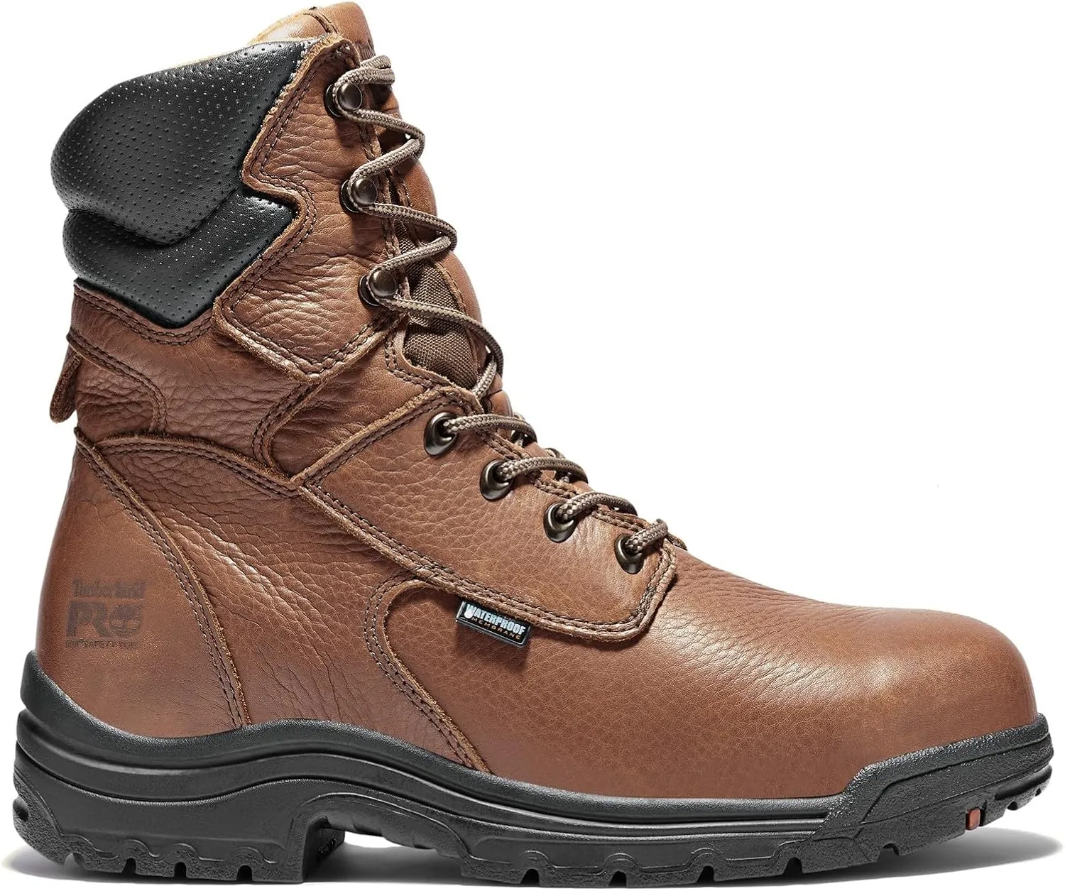 Timberland PRO Men's Titan 8 Inch Alloy Safety Toe Waterproof Industrial Work Boot