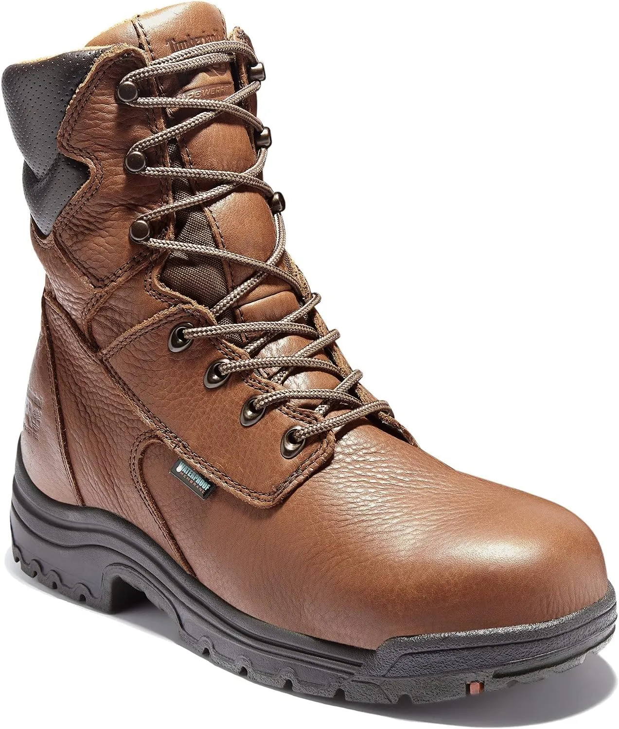 Timberland PRO Men's Titan 8 Inch Alloy Safety Toe Waterproof Industrial Work Boot