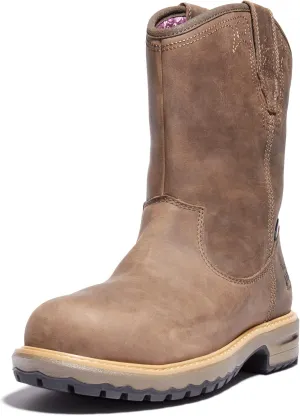 Timberland Women's Ashlar Pull on Alloy Safety Toe Waterproof Work Boot