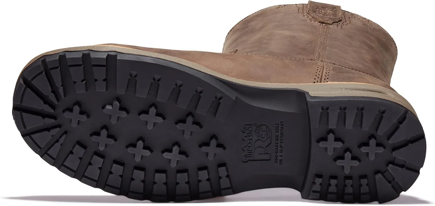 Timberland Women's Ashlar Pull on Alloy Safety Toe Waterproof Work Boot