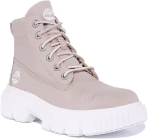 Timberland Women's Greyfield Canvas Boot