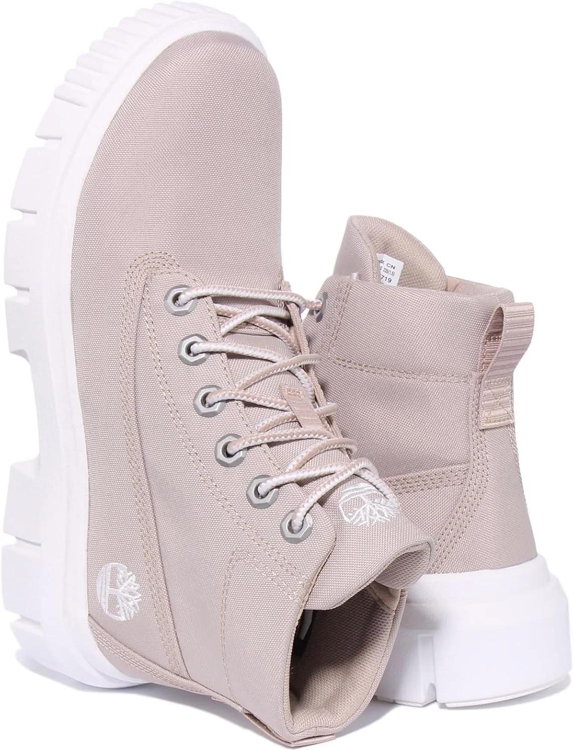 Timberland Women's Greyfield Canvas Boot