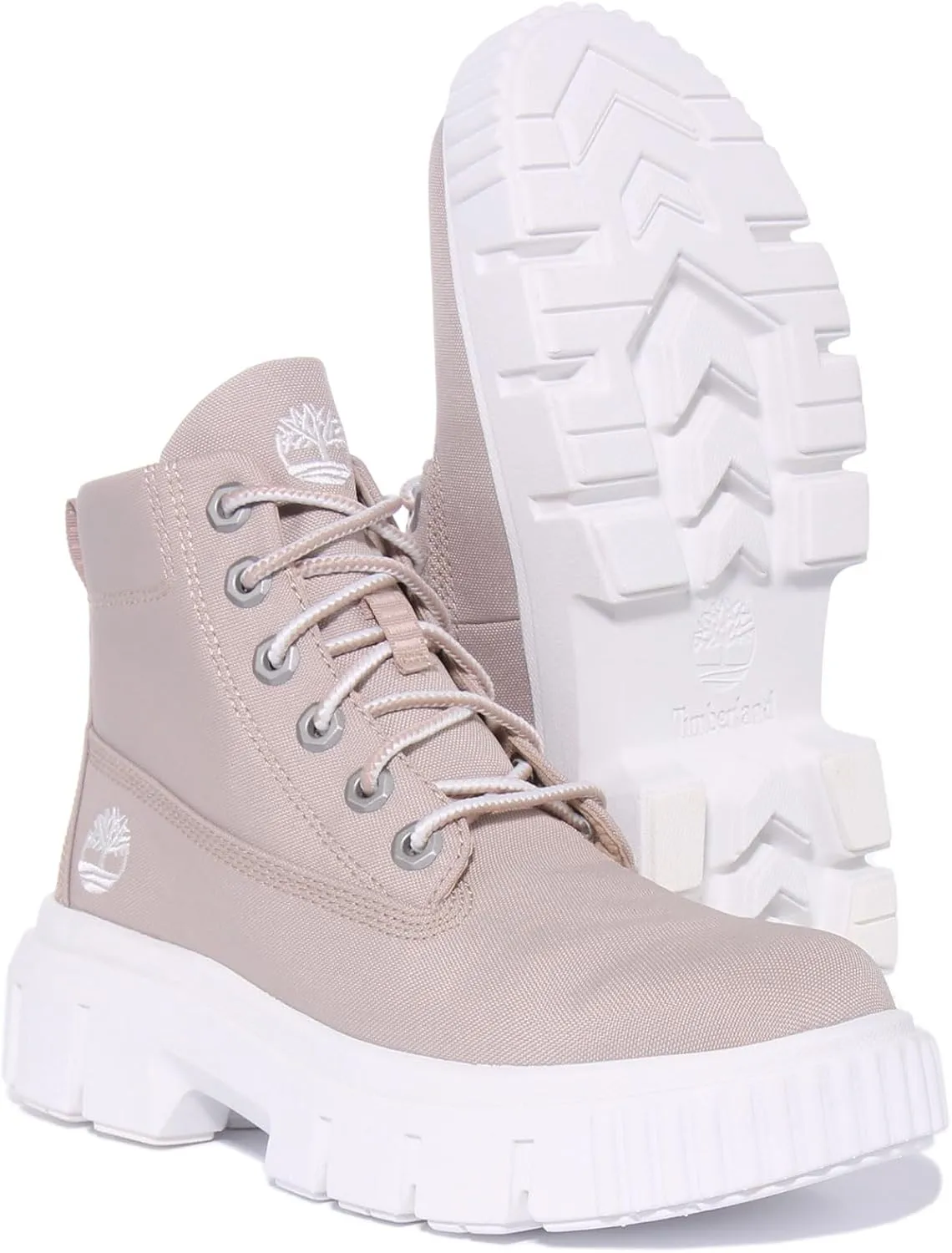 Timberland Women's Greyfield Canvas Boot