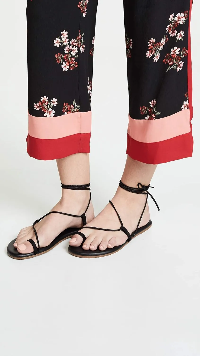 TKEES Women's Jo Lace Up Sandals