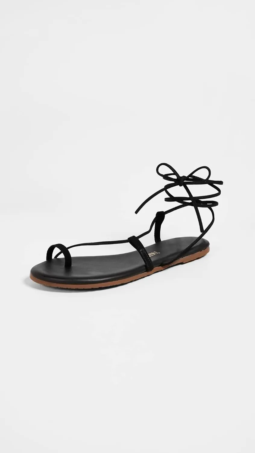 TKEES Women's Jo Lace Up Sandals