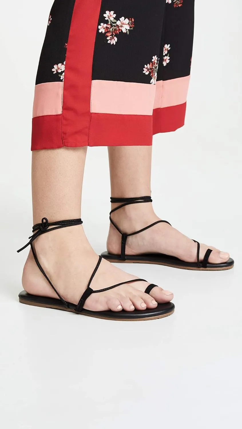 TKEES Women's Jo Lace Up Sandals