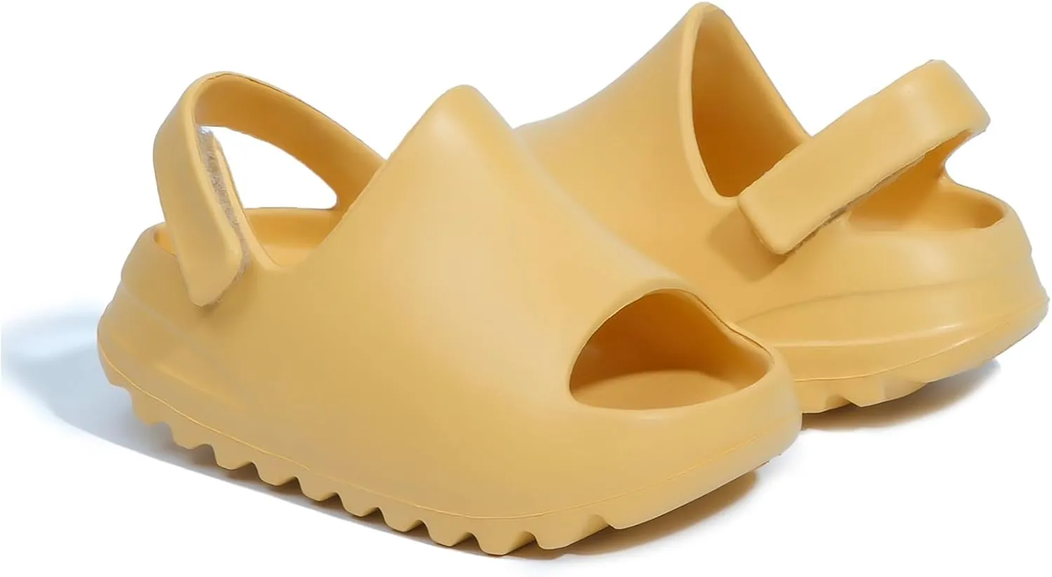 Toddler Little Kids Slides Sandals Summer Slip-On Sandals Beach Pool Anti-slip Slippers for Kids Girls Water Shoes Indoor Outdoor Lightweight Sandals for Boys Toddler Strap Slides Sandals