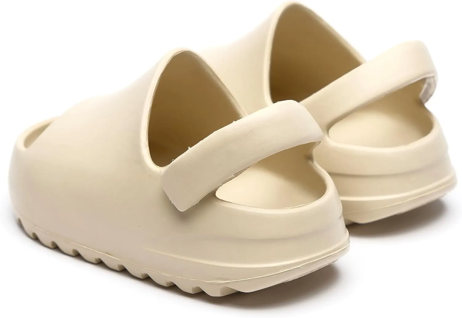 Toddler Little Kids Slides Sandals Summer Slip-On Sandals Beach Pool Anti-slip Slippers for Kids Girls Water Shoes Indoor Outdoor Lightweight Sandals for Boys Toddler Strap Slides Sandals