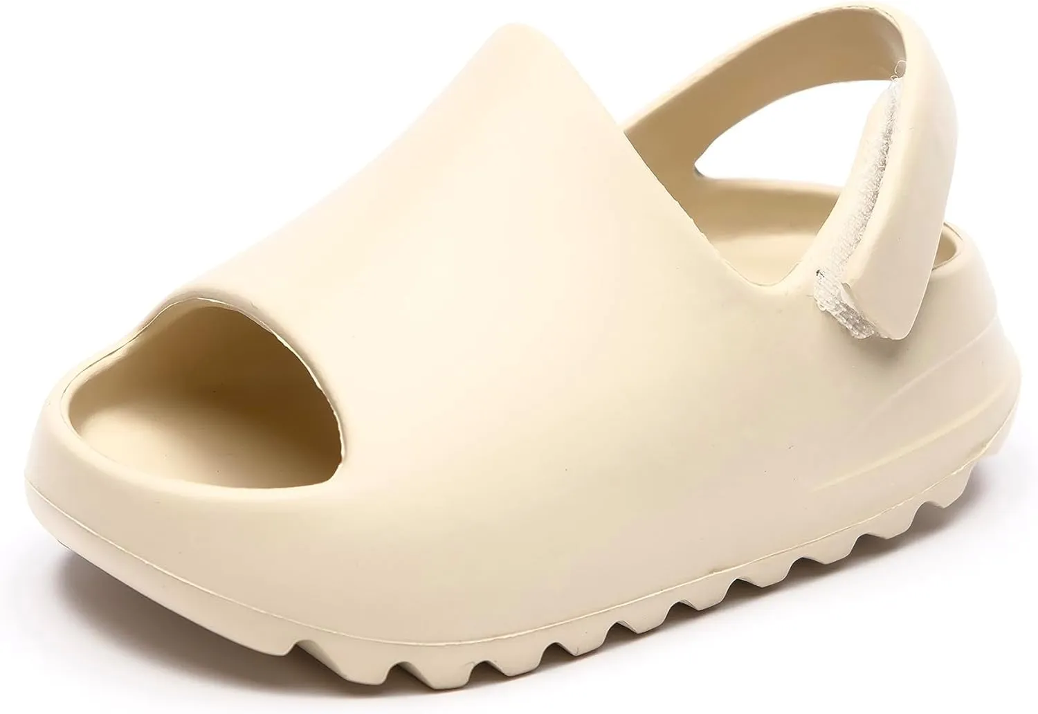 Toddler Little Kids Slides Sandals Summer Slip-On Sandals Beach Pool Anti-slip Slippers for Kids Girls Water Shoes Indoor Outdoor Lightweight Sandals for Boys Toddler Strap Slides Sandals