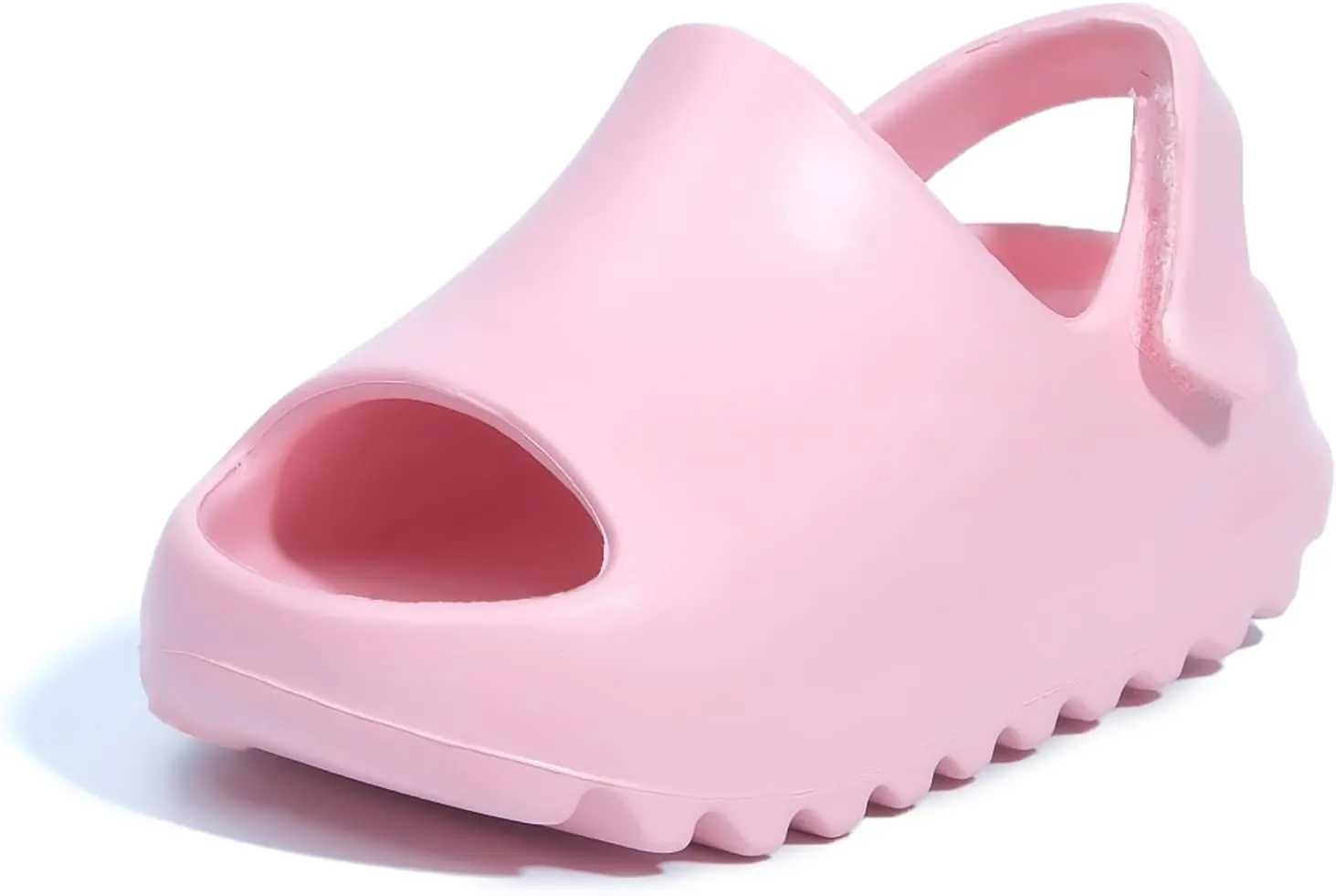 Toddler Little Kids Slides Sandals Summer Slip-On Sandals Beach Pool Anti-slip Slippers for Kids Girls Water Shoes Indoor Outdoor Lightweight Sandals for Boys Toddler Strap Slides Sandals