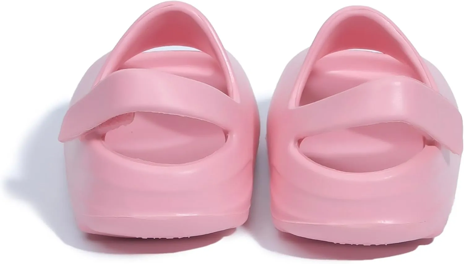 Toddler Little Kids Slides Sandals Summer Slip-On Sandals Beach Pool Anti-slip Slippers for Kids Girls Water Shoes Indoor Outdoor Lightweight Sandals for Boys Toddler Strap Slides Sandals