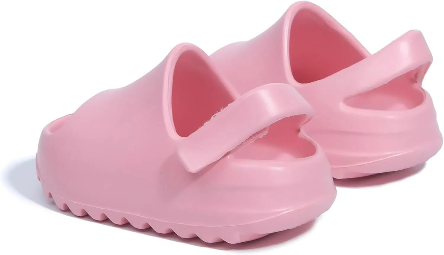 Toddler Little Kids Slides Sandals Summer Slip-On Sandals Beach Pool Anti-slip Slippers for Kids Girls Water Shoes Indoor Outdoor Lightweight Sandals for Boys Toddler Strap Slides Sandals