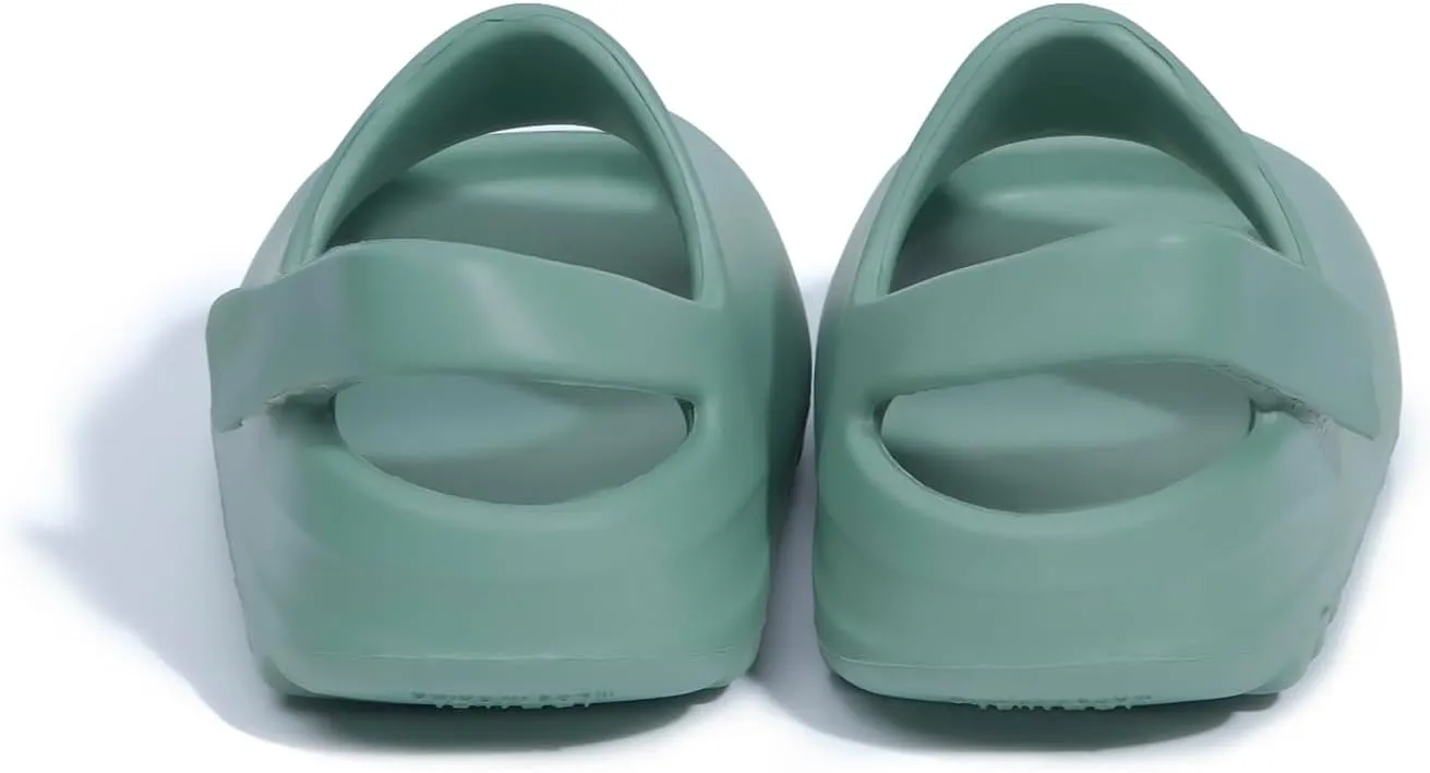 Toddler Little Kids Slides Sandals Summer Slip-On Sandals Beach Pool Anti-slip Slippers for Kids Girls Water Shoes Indoor Outdoor Lightweight Sandals for Boys Toddler Strap Slides Sandals