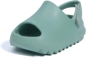 Toddler Little Kids Slides Sandals Summer Slip-On Sandals Beach Pool Anti-slip Slippers for Kids Girls Water Shoes Indoor Outdoor Lightweight Sandals for Boys Toddler Strap Slides Sandals