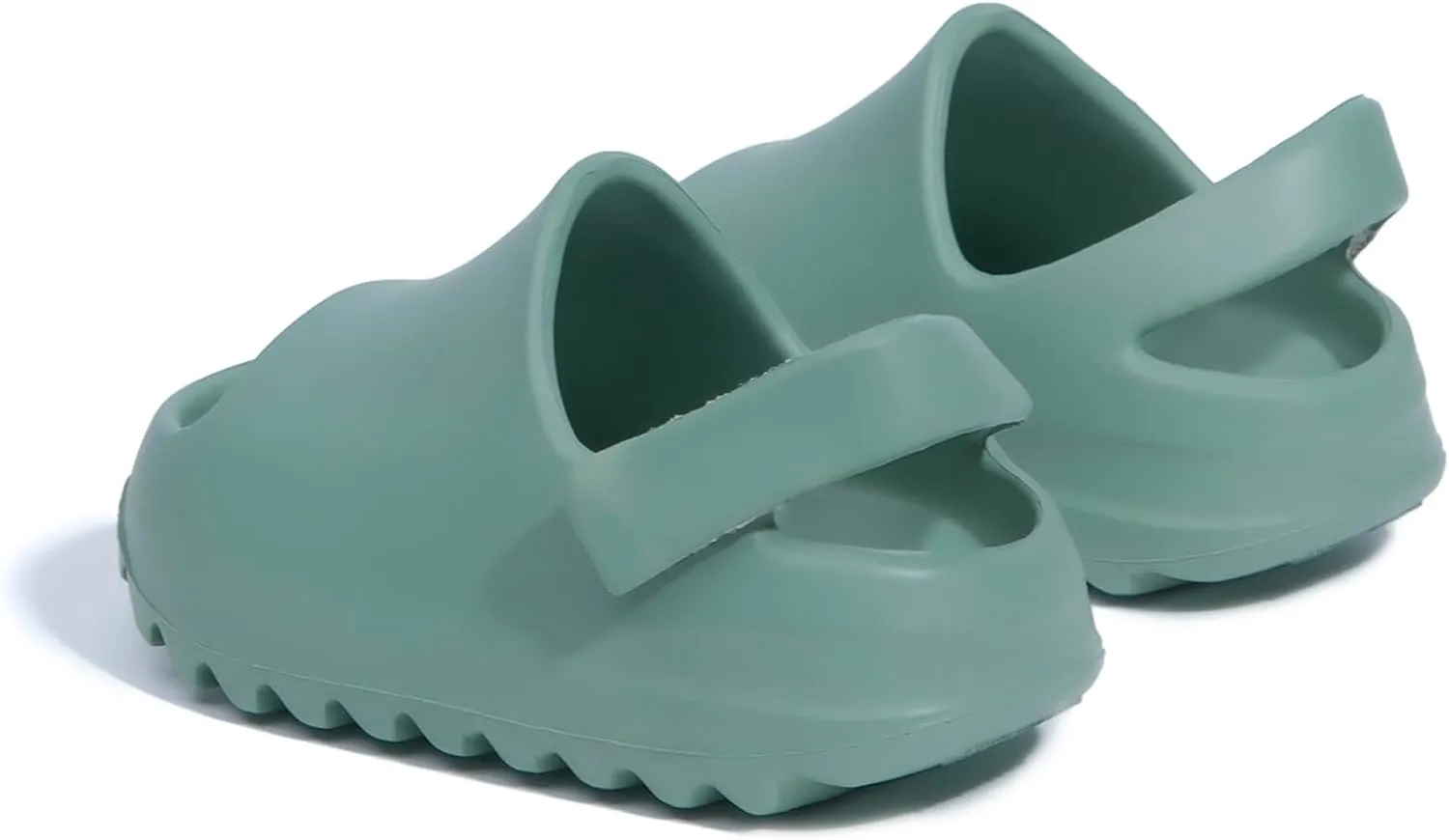 Toddler Little Kids Slides Sandals Summer Slip-On Sandals Beach Pool Anti-slip Slippers for Kids Girls Water Shoes Indoor Outdoor Lightweight Sandals for Boys Toddler Strap Slides Sandals