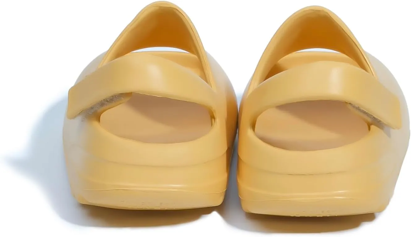 Toddler Little Kids Slides Sandals Summer Slip-On Sandals Beach Pool Anti-slip Slippers for Kids Girls Water Shoes Indoor Outdoor Lightweight Sandals for Boys Toddler Strap Slides Sandals