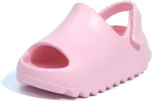 Toddler Little Kids Slides Sandals Summer Slip-On Sandals Beach Pool Anti-slip Slippers for Kids Girls Water Shoes Indoor Outdoor Lightweight Sandals for Boys Toddler Strap Slides Sandals