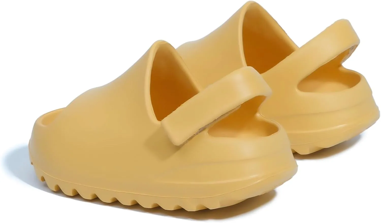 Toddler Little Kids Slides Sandals Summer Slip-On Sandals Beach Pool Anti-slip Slippers for Kids Girls Water Shoes Indoor Outdoor Lightweight Sandals for Boys Toddler Strap Slides Sandals