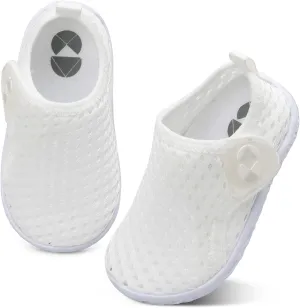 Toddler Water Shoes for Girls Boys Kids Infants Barefoot Swim Beach Aqua Socks Summer Sandals Breathable Quick Dry for Outdoor Water Sports Pool River 3.5-4 Infant