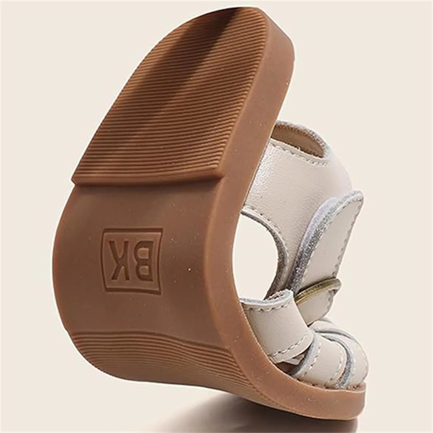 Toddlers Little Girls T-Strap Strawberry Closed Toe Sandals Princess Flat Shoes Summer Flower Girl Shoes