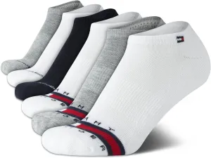Tommy Hilfiger Women's Low Cut Socks - 6 Pack Performance Cushioned Comfort No Show Socks - Athletic Socks for Women (4-10)