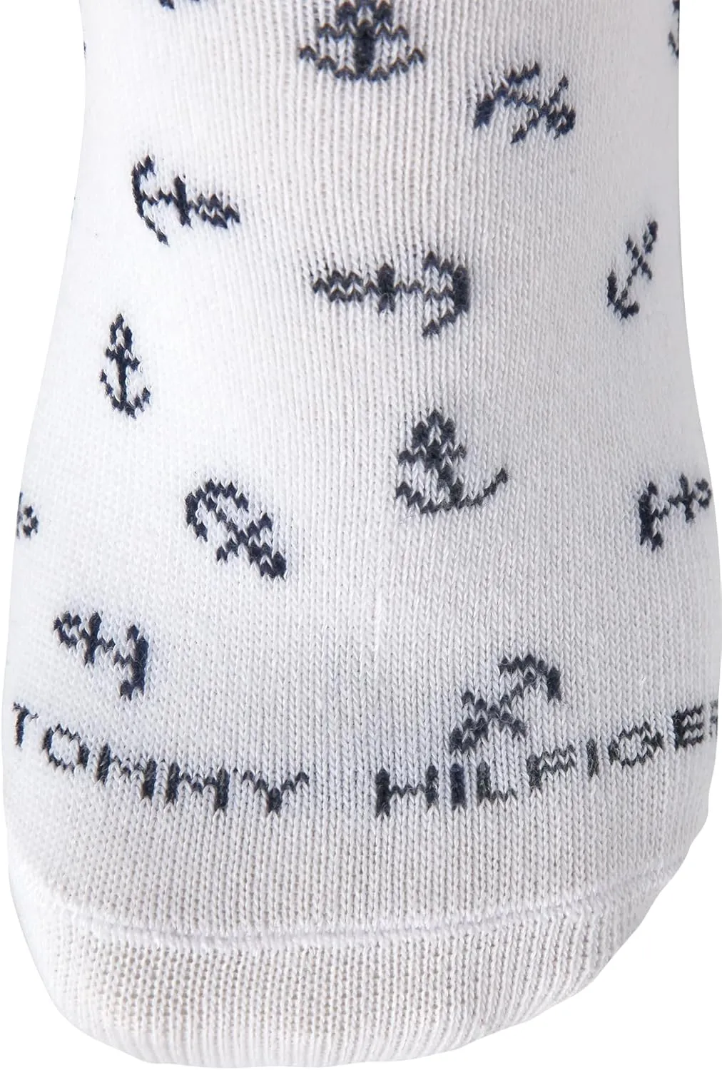 Tommy Hilfiger Womens No Show Socks - 6 Pack Soft Cotton Blend Low Cut Liner Socks for Sneakers, Loafers, Flats (Size: 4-10)