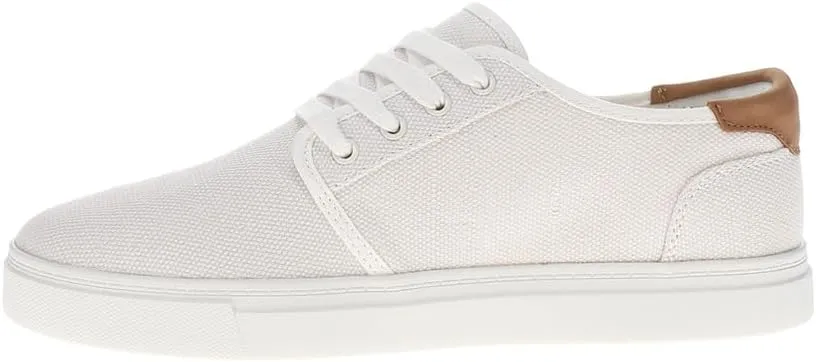 TOMS Mens Carlo 2.0 Canvas Lace Up Sneakers Shoes Casual - Black