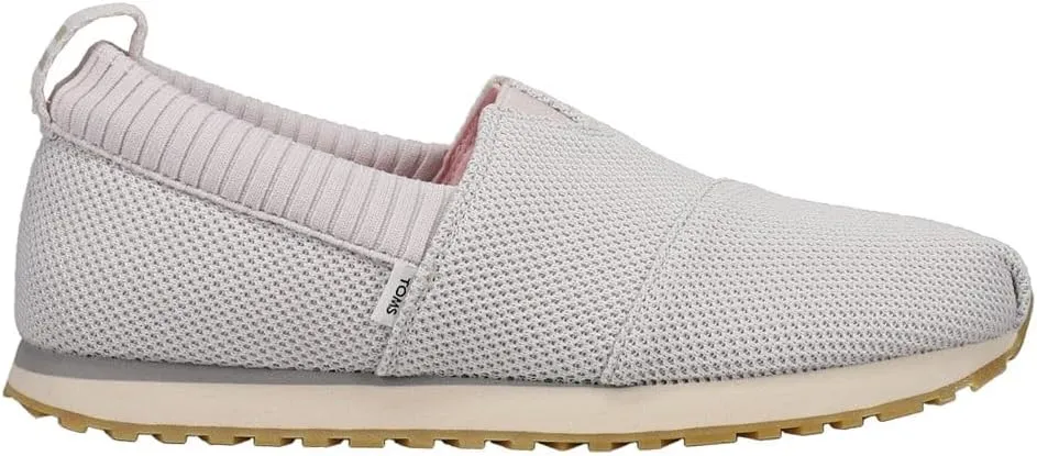 TOMS Womens Alpargata Resident Slip On Sneakers Shoes Casual - White