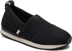 TOMS Womens Alpargata Resident Slip On Sneakers Shoes Casual - White