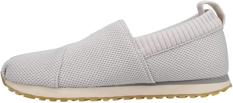 TOMS Womens Alpargata Resident Slip On Sneakers Shoes Casual - White