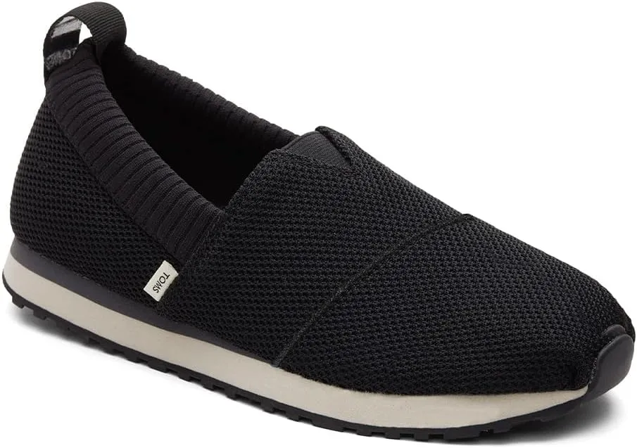 TOMS Womens Alpargata Resident Slip On Sneakers Shoes Casual - White
