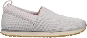 TOMS Womens Alpargata Resident Slip On Sneakers Shoes Casual - White