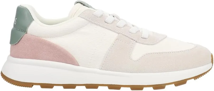 TOMS Womens Trvl Lite Retro Lace Up Sneakers Shoes Casual - Off White