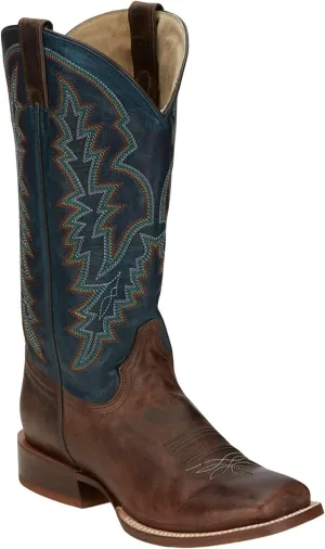 Tony Lama Men's Camarillo 13'' Western Boot, Walnut - 11 EE
