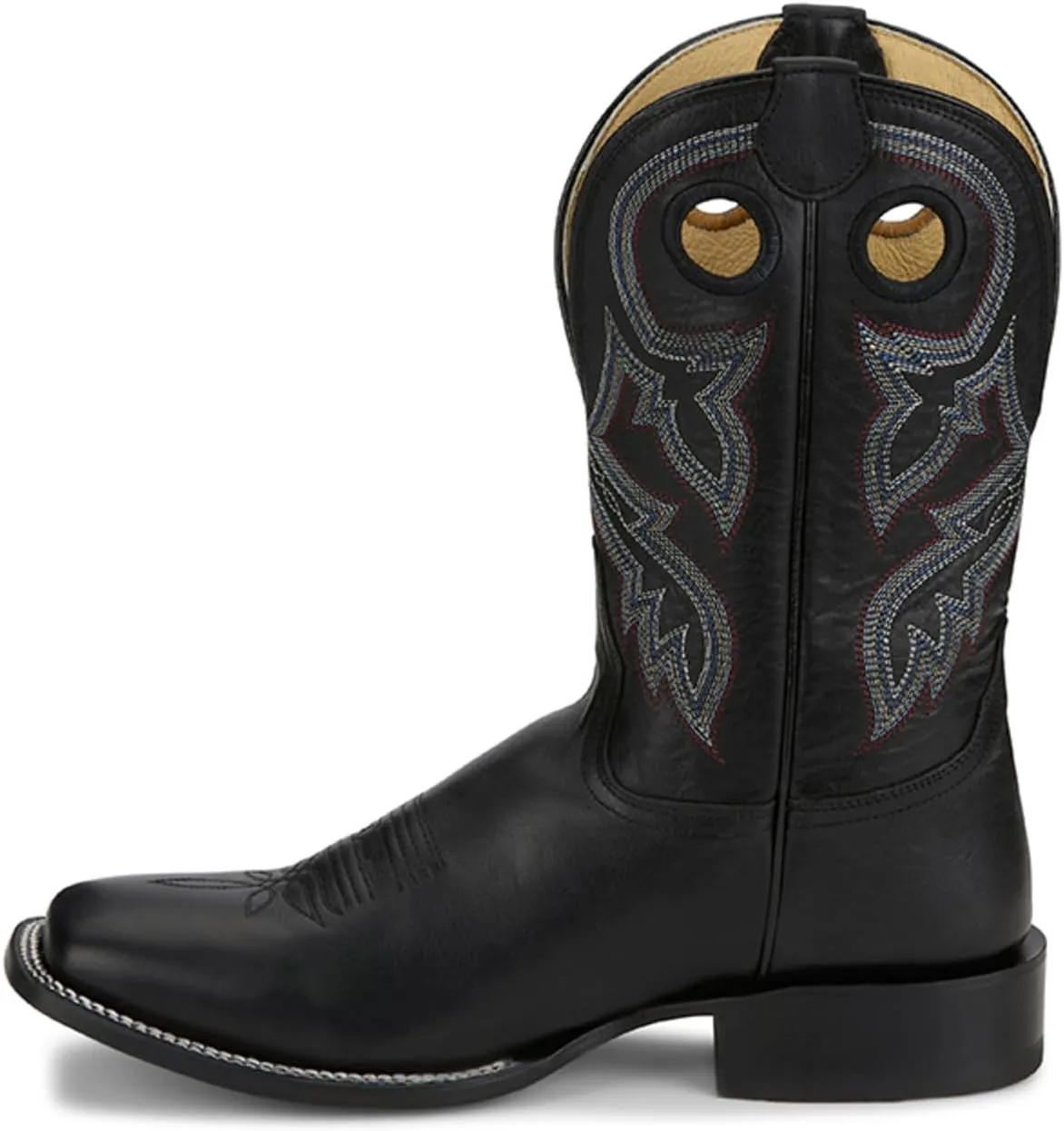 Tony Lama Men's Lars Western Boot Broad Square Toe - Rn3517