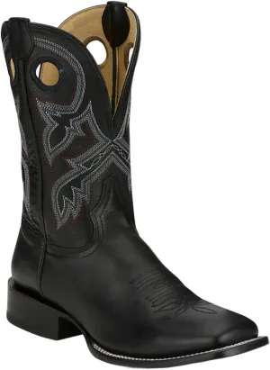 Tony Lama Men's Lars Western Boot Broad Square Toe - Rn3517