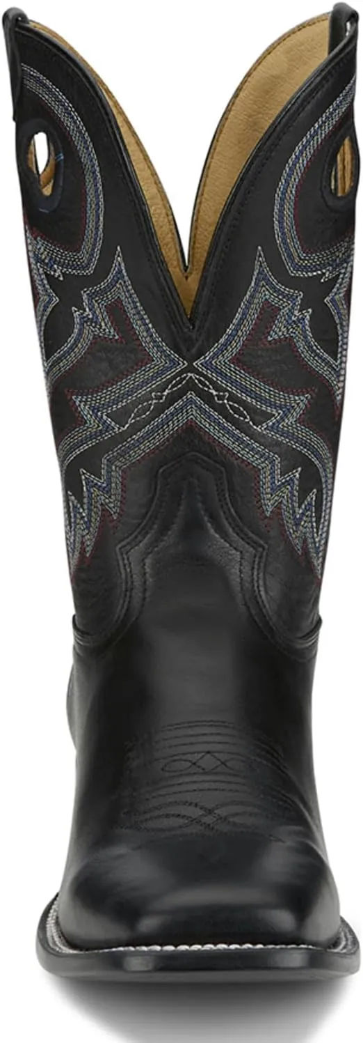Tony Lama Men's Lars Western Boot Broad Square Toe - Rn3517